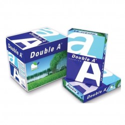 Set 5 Topuri Hartie Copiator A4 Double A Premium, 80 g/m², 500 Coli/Top,