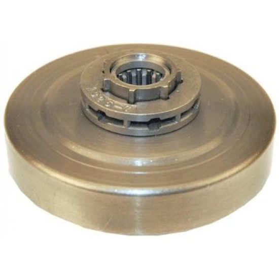 Oala Ambreiaj + Rotita Motrica + Colivie Husqvarna: 340, 340e, 345, 345e, 346, 346xp, 346xp, 350, 351, 353, 353e-tech, 355, 355epa, 357, 357epa, 357xp, 359, 359epa, 445, 445e, 450, 450e, 450 Rancher (