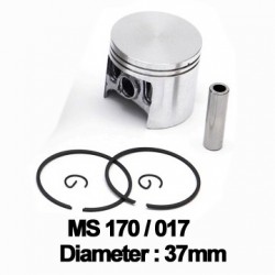 Piston Complet Stihl: Ms 170 (37mm) -