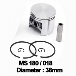 Piston Complet Stihl: Ms 180 (38mm) -