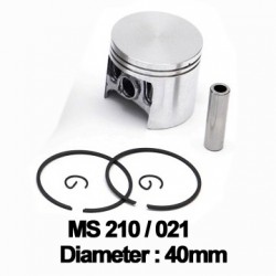 Piston Complet Stihl: Ms 210, 021 (40mm) -