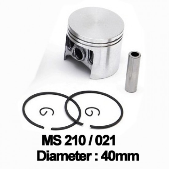 Piston Complet Stihl: Ms 210, 021 (40mm) -