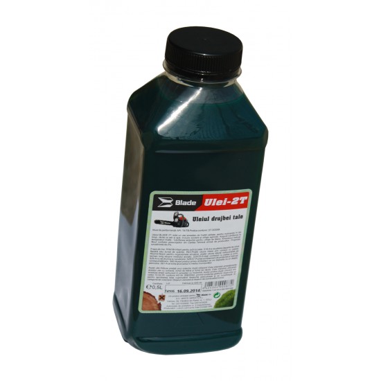 Ulei Amestec 2t Verde 0.5l -