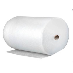 Folie cu Bule Mici in 3 Straturi, Latime Rola 0,5 m, Grosime Folie 90 g/mÂ², Lungime 100 m, Dimensiune Bula 1 cm