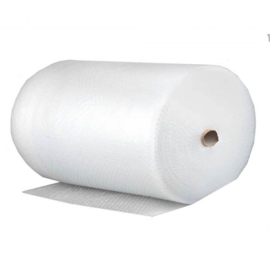 Folie cu Bule Mici in 3 Straturi, Latime Rola 1m, Grosime Folie 90 g/mÂ², Lungime 10 m, Dimensiune Bula 1 cm