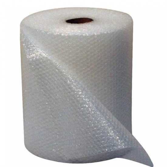 Folie cu Bule Mici in 3 Straturi, Latime Rola 1m, Grosime Folie 90 g/mÂ², Lungime 10 m, Dimensiune Bula 1 cm