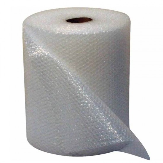 Folie cu Bule Mici in 3 Straturi, Latime Rola 1 m, Grosime Folie 90 g/mÂ², Lungime 39 m, Dimensiune Bula 1 cm