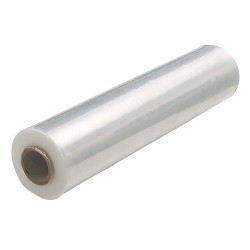 Folie Stretch Manual Transparent, 1,3 Kg, Rola 500 mm, 23 MIC, 6 Buc/Set
