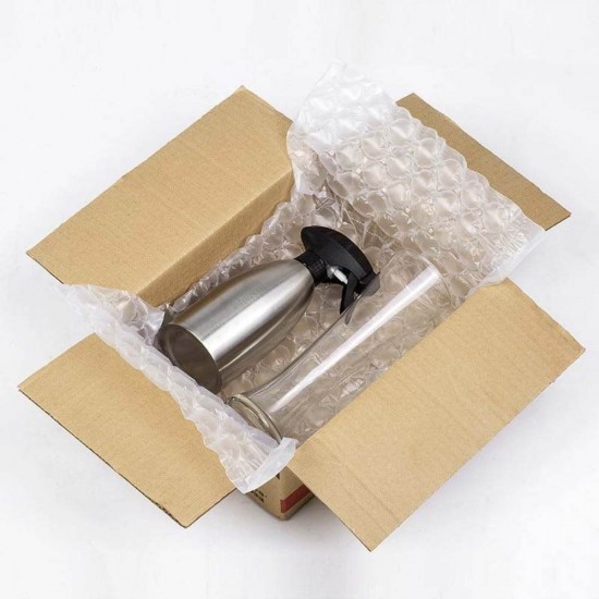 Masina de Productie Folie cu Bule HY-01, Inflate, Consum 200 W, Culoare Albastru, Dimesiune bula 40mm umflata, Lungime Rola 310 m, Latime 32 cm