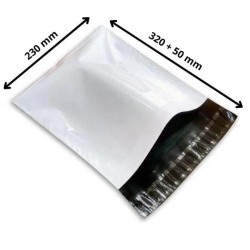 Set 250 de Plicuri Autoadezive de Tip A4, Dimensiune 230X320 + 50 mm clapeta adezivata + 60 MIC