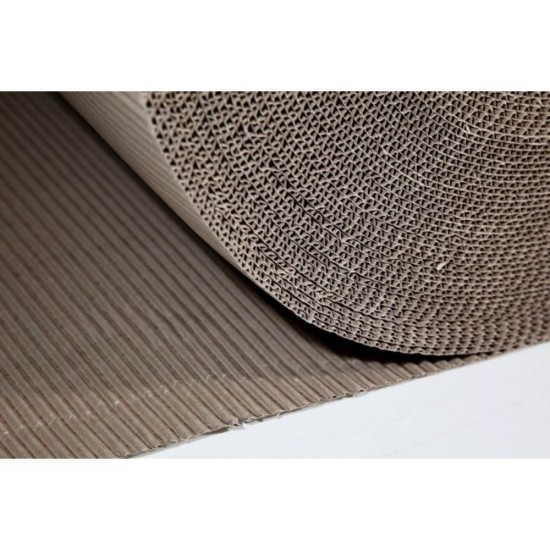 Rola din Carton Ondulat CO2, Premium, 1 m Latime, Lungime Rola 40 m, Grosime Carton 300 g/mÂ², 40 mÂ²/Buc