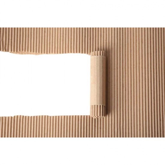 Rola din Carton Ondulat CO2, Premium, 1 m Latime, Lungime Rola 40 m, Grosime Carton 300 g/mÂ², 40 mÂ²/Buc