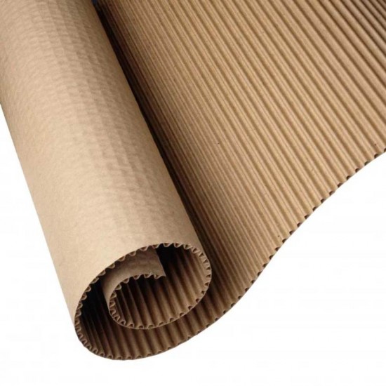 Rola din Carton Ondulat CO2, Premium, 1 m Latime, Lungime Rola 40 m, Grosime Carton 300 g/mÂ², 40 mÂ²/Buc