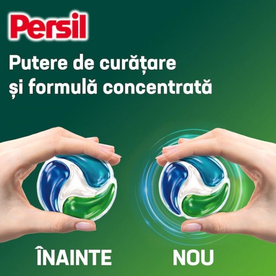 Detergent De Rufe Persil 4in1 Discs Color Deep Clean, 60 Capsule