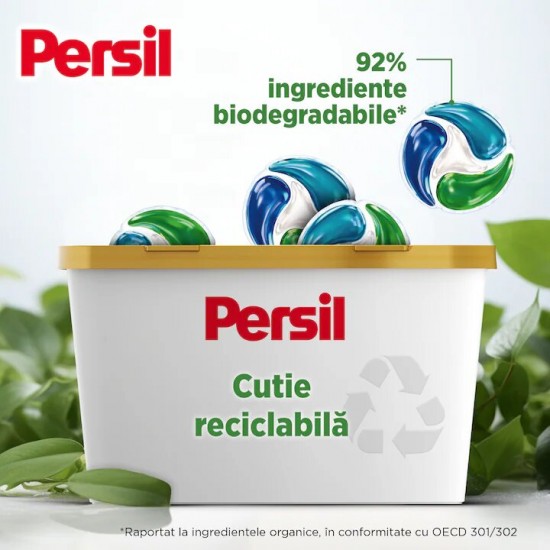 Detergent De Rufe Persil 4in1 Discs Color Deep Clean, 60 Capsule