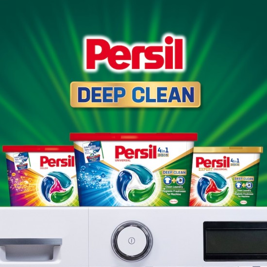 Detergent De Rufe Persil 4in1 Discs Color Deep Clean, 60 Capsule