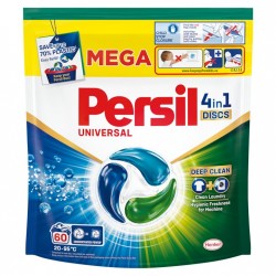 Detergent Capsule Persil 4in1 Discs Universal, 60 Capsule