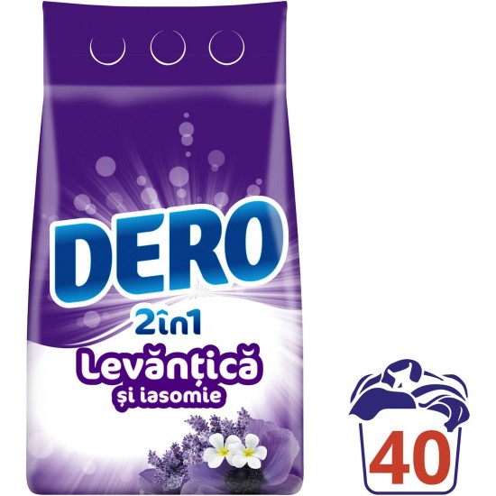 Detergent Automat Dero 2 In 1, Levantica, 3 Kg, 40 Spalari