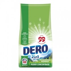 Detergent Automat Dero 2 In 1 Prospetimea Muntelui, 7,5 Kg, 100 Spalari