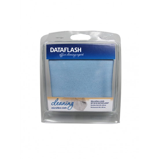 Laveta Microfiber Pentru Ecrane Tv/monitoare/echipamente Office, Dimensiune - 40 X 40cm, Data Flash