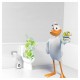 Rezerve Odorizant Gel Pentru Vasul Toaletei Duck Fresh Discs Lime, 12 Discuri