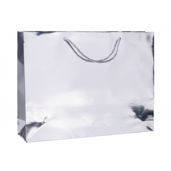 Punga Cadou, Carton Laminat 210gsm, Culori Diverse, 40x30x10cm, Donau Home - Modele Asortate