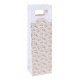 Punga Sticla Cadou, Carton Laminat 210gsm, Design Divers, 12x41.5x8cm, Donau Home - Modele Asortate
