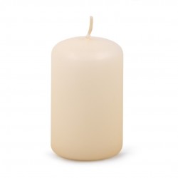 Lumanare Pilon, 50 X 80mm, Donau Home - Crem