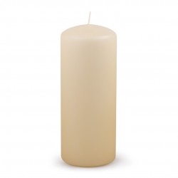 Lumanare Pilon, 80 X 200mm, Donau Home - Crem