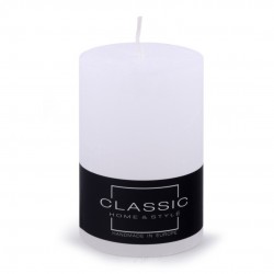 Lumanare Pilon, Rustica, 70 X 100mm, Donau Home - Alba