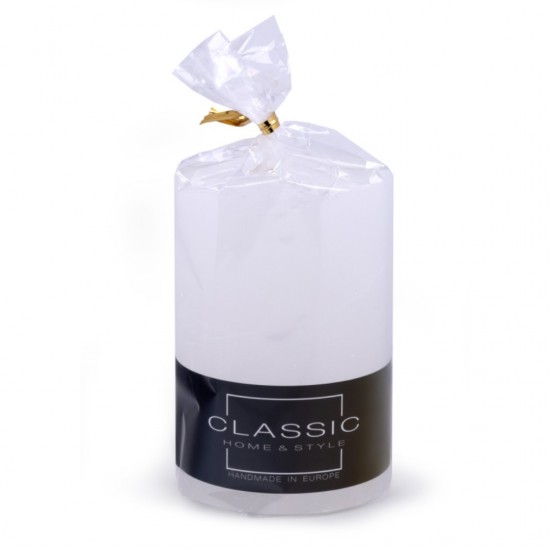 Lumanare Pilon, Rustica, 70 X 100mm, Donau Home - Alba