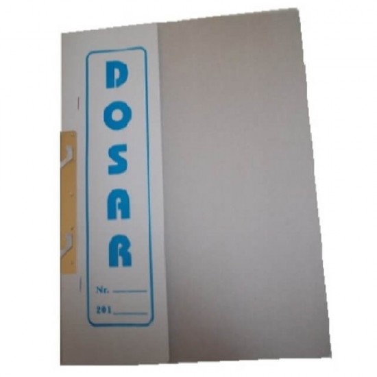 Dosar A4 din Carton Incopciat 1/2 cu Gheara - Mapa Documente