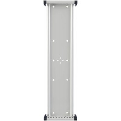 Display Metalic Pentru Perete (suport Pentru 10 Buzunare A4, Cu Rama Metalica), Djois - Gri