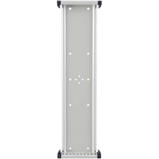 Display Metalic Pentru Perete (suport Pentru 10 Buzunare A4, Cu Rama Metalica), Djois - Gri