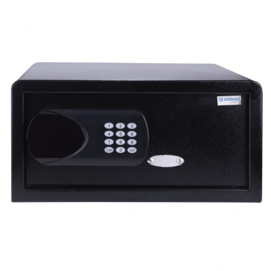 Seif Digital Donau Tech, 420x370x200 Mm, Negru
