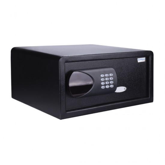 Seif Digital Donau Tech, 420x370x200 Mm, Negru