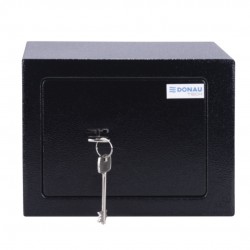 Seif Manual, Donau Tech,, 230x170x170 Mm, Negru