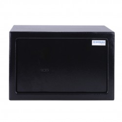 Seif Manual Donau Tech,, 310x200x200 Mm, Negru