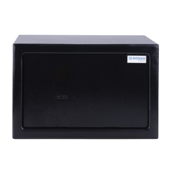 Seif Manual Donau Tech,, 310x200x200 Mm, Negru