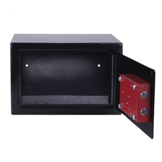 Seif Manual Donau Tech,, 310x200x200 Mm, Negru