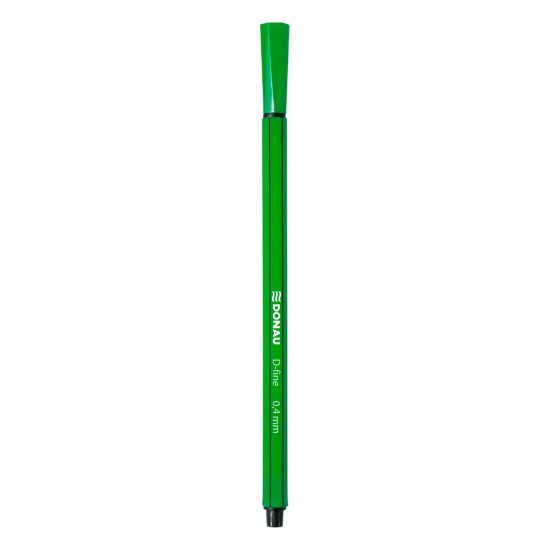 Fine Liner, Varf Fetru 0.4mm, Donau D-fine - Verde