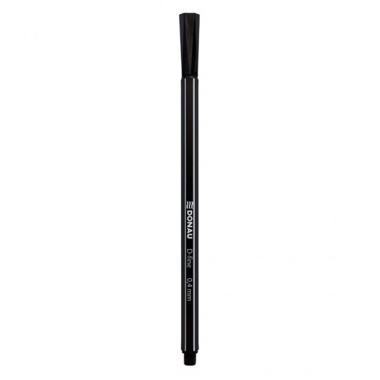Fine Liner, Varf Fetru 0.4mm, Donau D-fine - Negru