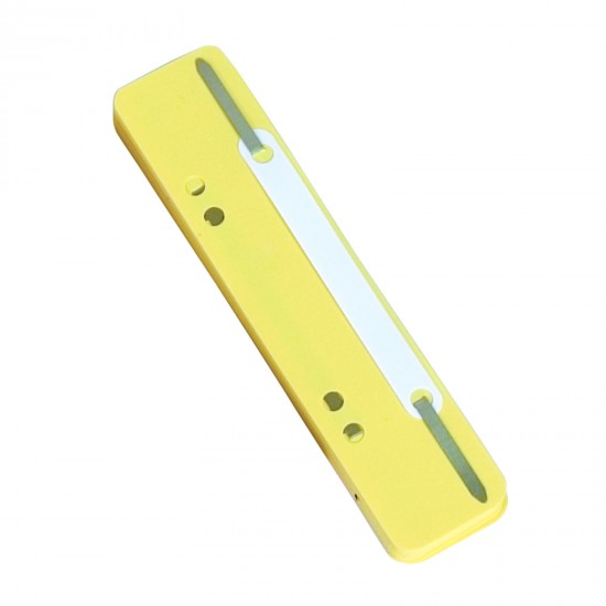 Alonje Din Plastic A5, 25/set, Donau - Galben