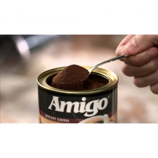 Cafea Solubila Amigo, 50 g, Cafea in Cutie, Cafea in Badog Amigo, Cafea Instanta Amigo, Cafea Solubila Cofeinizata, Cafea cu Cofeina, Cafea cu Cofeina Amigo, Nes Amigo, Cafea Nes