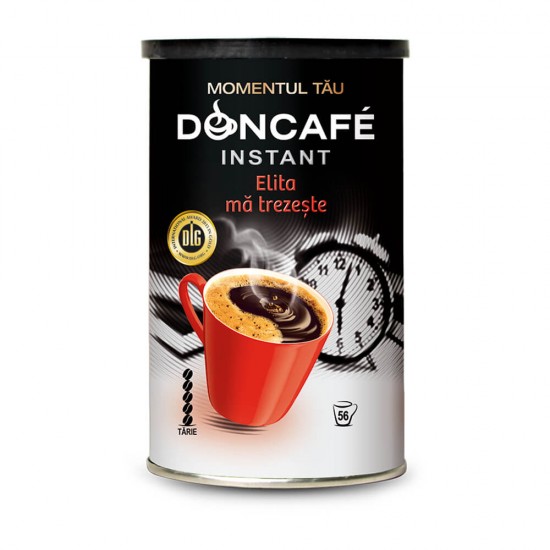 Cafea Solubila Doncafe Elita Instant, 100g, Cafea in Badog, Cafea in Badog Doncafe Elita, Cafea Instanta Doncafe, Cafea Solubila Cofeinizata, Cafea cu Cofeina, Cafea cu Cofeina Doncafe, Nes Doncafe, Cafea Nes