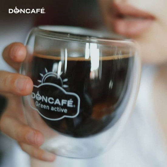 Cafea Macinata Doncafe Green Active, 500 g, Extract de Cafea Verde, Doncafe Green Active Cafea Macinata, Cafea Macinata cu Antioxidanti Naturali Doncafe Green Active, Cafea Macinata Doncafe, Cafele Macinate Doncafe Green Active