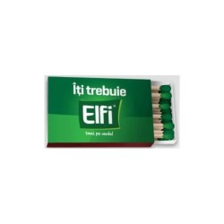 Chibrituri Elfi, 10Buc/Set, Chibrituri, Chibrituri Standard din Lemn, Chibrituri pentru Aprins Aragazul, Cutie Chibrituri, Chibrituri pentru Aprins Focul, Set Cutie Chibrituri, Chibrituri din Lemn, Chibrituri Durabile, Chibrituri Standard