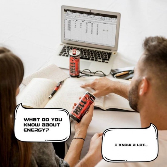 Bax 24 Energizante Hell Energy Drink Classic, 250 ml, Energizant Hell Enery Drink, Bauturi Non-Alcoolice, Hell Energy Drink Energizante, Doze de Energizante Hell, Bauturi Energizante fara Alcool, Bauturi Racoritoare Energizante, Sucuri