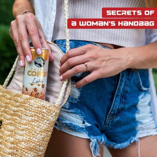 Bax 24 Energizante Hell Energy Coffee Latte, 250 ml, Energizant Hell Energy Coffee, Bauturi Non-Alcoolice, Hell Energy Coffee Energizante, Doze de Energizante Hell, Bauturi Energizante cu Cafea, Bauturi Racoritoare Energizante