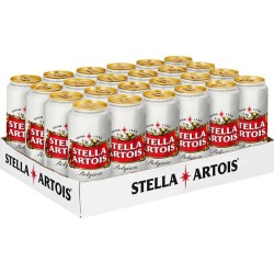 Bax 24 Doze de Bere Blonda Stella Artois 0.5 L, Bere Blonda, Bere cu Alcool, Bere STELLA ARTOIS, Bere la Doza, Bere Blonda la 0.5L, STELLA ARTOIS la 0.5L, STELLA ARTOIS Blonda, Bere Blonda la Doza